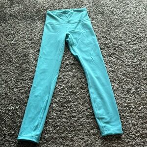 lulu lemon blue align leggings